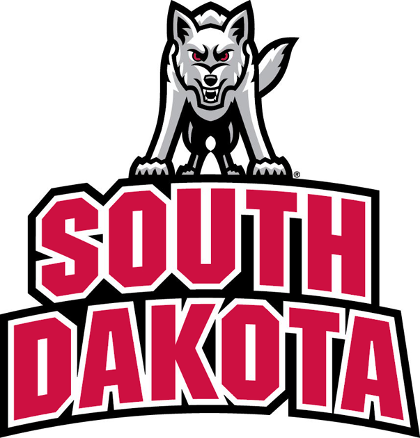 South Dakota Coyotes 2012-Pres Secondary Logo iron on transfers for T-shirts...